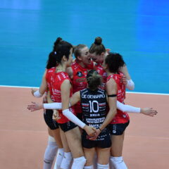 FINAL FOUR, ARRIVIAMO! L’A. CARRARO IMOCO BATTE RESOVIA AL PALAVERDE (3-0)