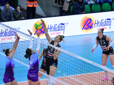 CHAMPIONS: A.CARRARO IMOCO-RESOVIA (domani 20.30 Palaverde) DECIDE L’ACCESSO ALLA FINAL FOUR