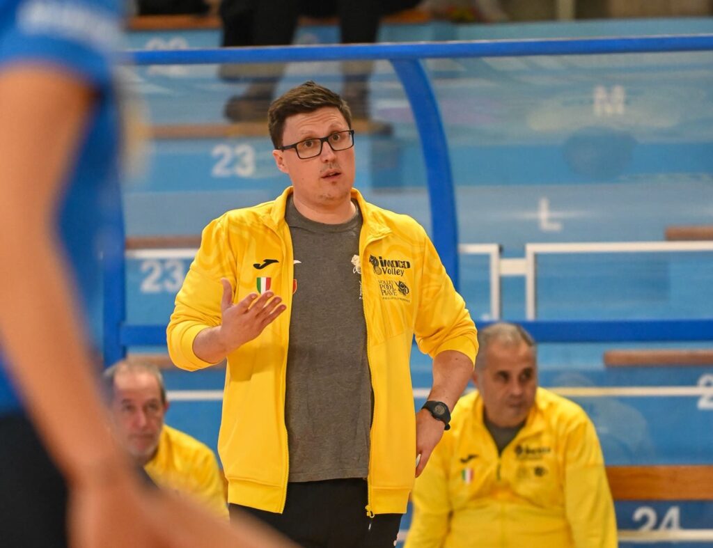 STEFANO GREGORIS FROM THE CHAMPIONSHIPS WITH CORTINA EXPRESS IMOCO TO COACH OF THE UNDER 18 NATIONAL TEAM!