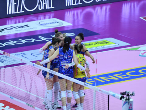 LA PROSECCO DOC IMOCO SI PRENDE GARA-1 NEL MOKI DAY AL PALAVERDE, 3-0 VS NOVARA