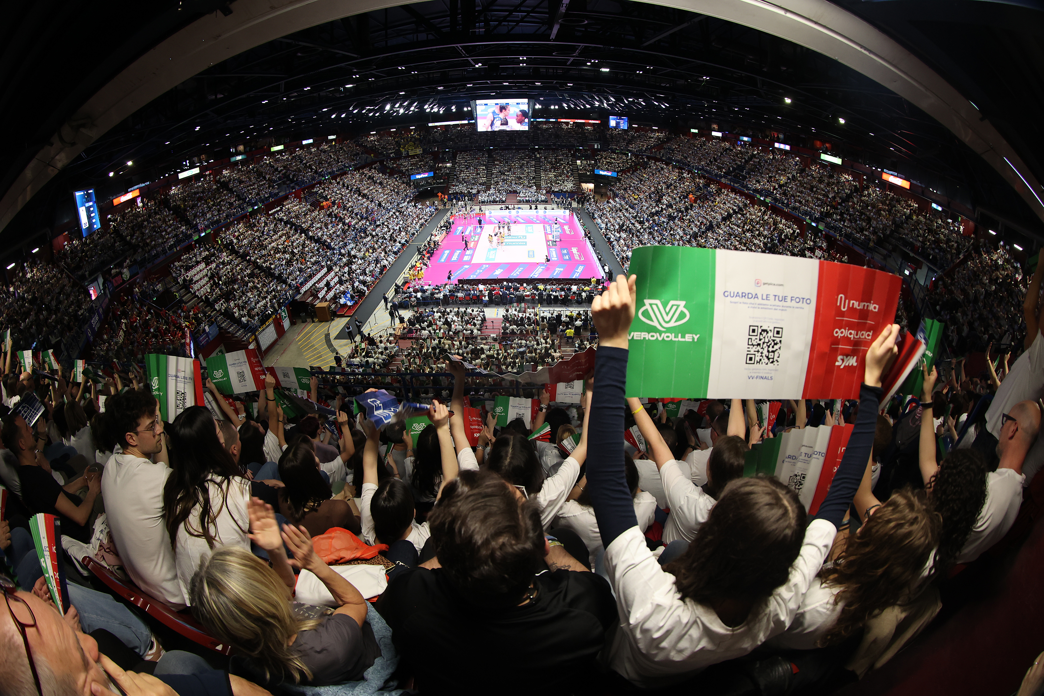 Numia Vero Volley Milano vs Prosecco DOC Imoco Volley
