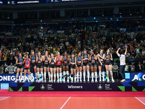 SORTEGGI CHAMPIONS LEAGUE- A. CARRARO PROSECCO DOC CONEGLIANO CON LKS LODZ, DRESDA E ANKARA ZEREN SPORT KULUBU