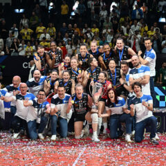 A. CARRARO PROSECCO DOC CAMPIONE D’EUROPA! TERZA CHAMPIONS LEAGUE A ISTANBUL! SCANDICCI BATTUTA 3-0