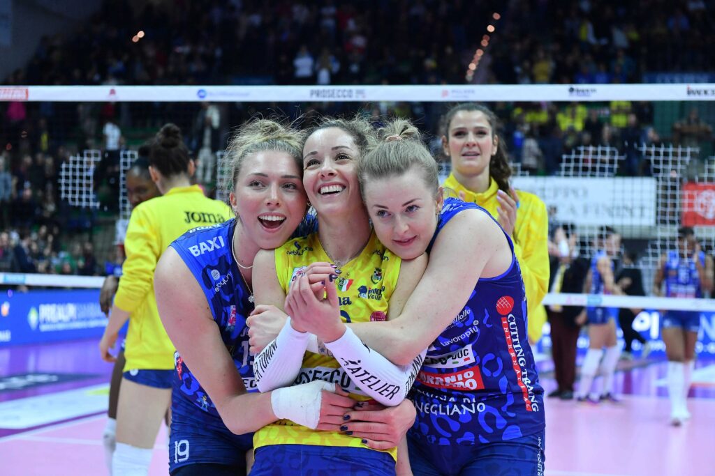 INFINITA MOKI, CAPITOLO XIII – LA “VINCITUTTO” GIALLOBLU’ CONFERMATA ALLA PROSECCO DOC IMOCO PER IL 25/26
