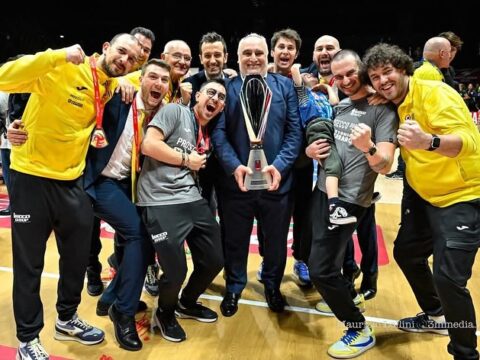 CONFERMATO DANIELE SANTARELLI, IL COACH DEI RECORD! UNA NOVITA’ NELLO STAFF ’25/26