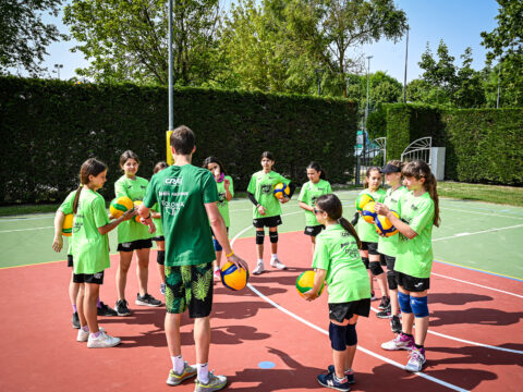 IMOCO NEXT GEN SUMMER CAMP 2025- DA CAORLE A BRUNICO, PASSANDO PER CLAUT E FAZANA: IL VIAGGIO PROSEGUE IN ITALIA E NON SOLO PER 1000 ISCRITTI