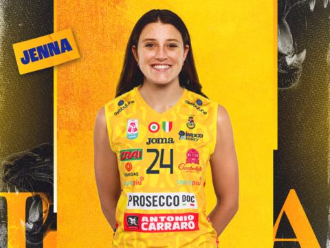 DAGLI USA JENNA EWERT, SARA’ LA VICE-WOLOSZ PER LA PROSECCO DOC IMOCO CONEGLIANO 2025/26!