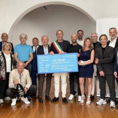CALENDARIO PERAZZA 2025: OLTRE 32 MILA EURO DONATI A IOV E PEDIATRIA DELL’OSPEDALE DI TREVISO