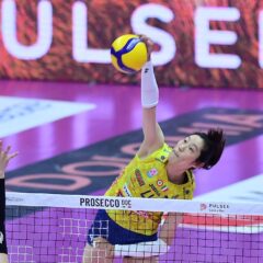 ZHUPERSTAR PANTHER AGAIN! THE CONFIRMATION OF THE CHINESE STAR ZHU TING FOR THE 25/26 OF THE PROSECCO DOC IMOCO