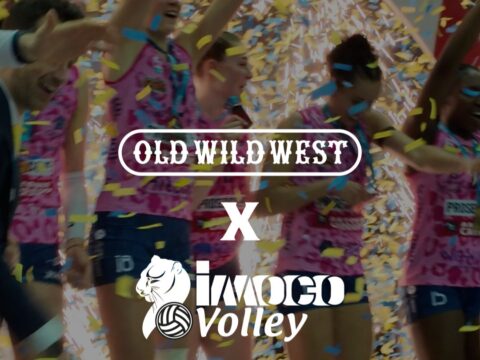OLD WILD WEST è Gold Sponsor e Partner Ufficiale Ristorazione della Prosecco DOC Imoco Volley