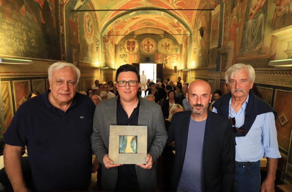 STEFANO GREGORIS, IL COACH DEL QUADRIPLETE, RICEVE IL PRESTIGIOSO PREMIO MALTINTI