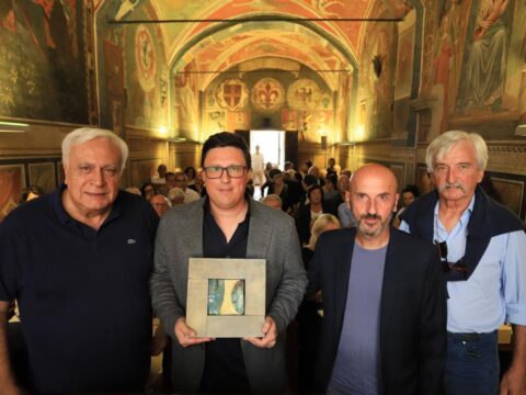 STEFANO GREGORIS, IL COACH DEL QUADRIPLETE, RICEVE IL PRESTIGIOSO PREMIO MALTINTI