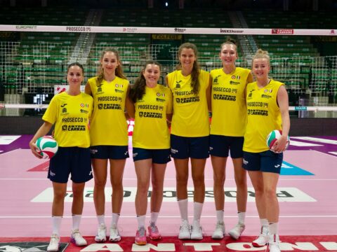 THE PANTHERS’ FIRST OUTING ON SEPTEMBER 15 IN BELLUNO VS TALMASSONS