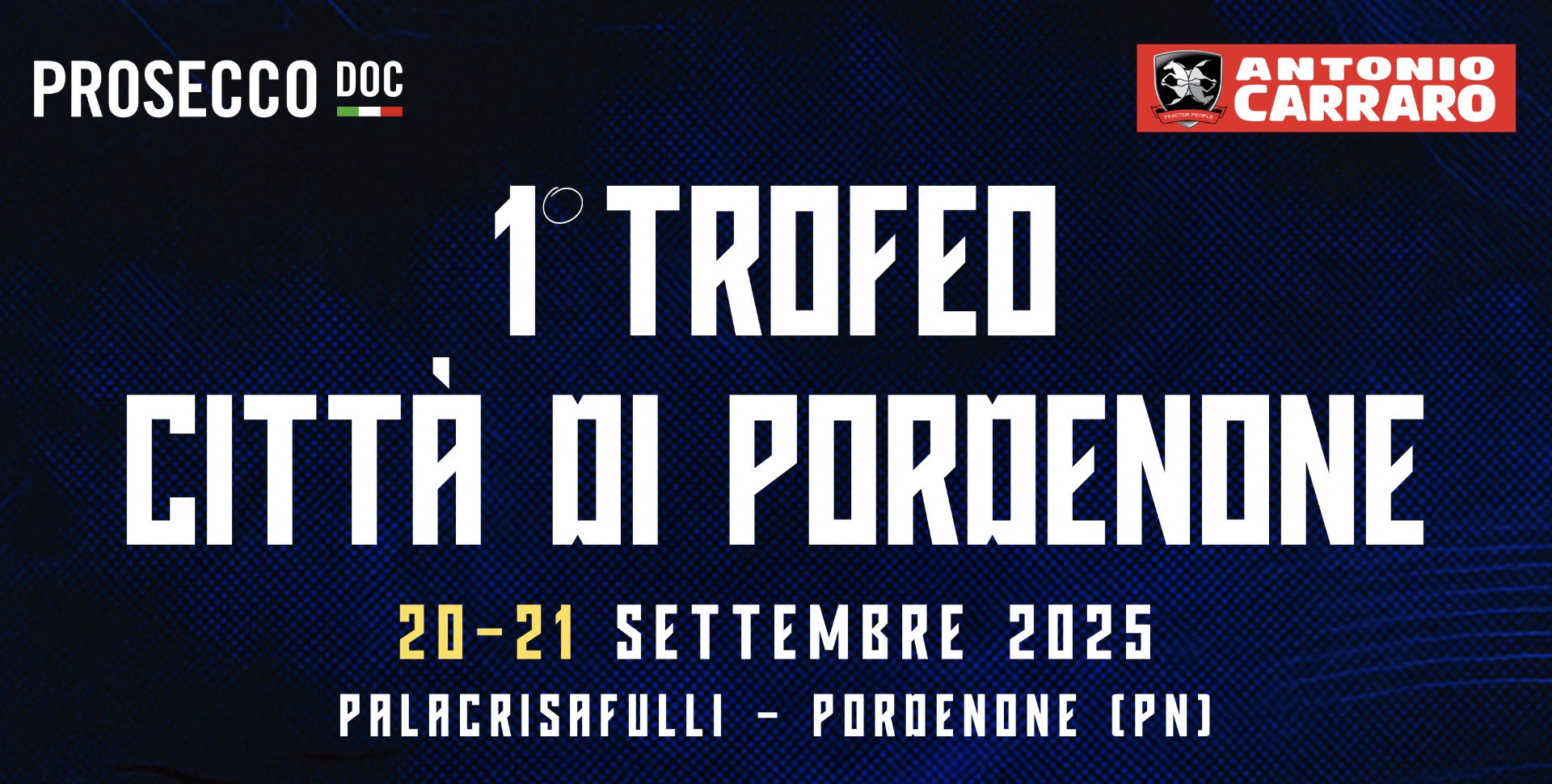 1° Trofeo Città di Pordenone