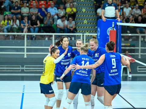 PANTERE AVANTI NEL 1° TROFEO CITTÀ DI PORDENONE- MACERATA KO, DOMANI LA FINALE CONTRO IL PANATHINAIKOS
