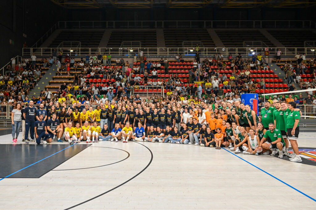 LA PROSECCO DOC IMOCO CONQUISTA IL 1° TROFEO CITTA’ DI PORDENONE, BATTUTO IN FINALE IL PANATHINAIKOS
