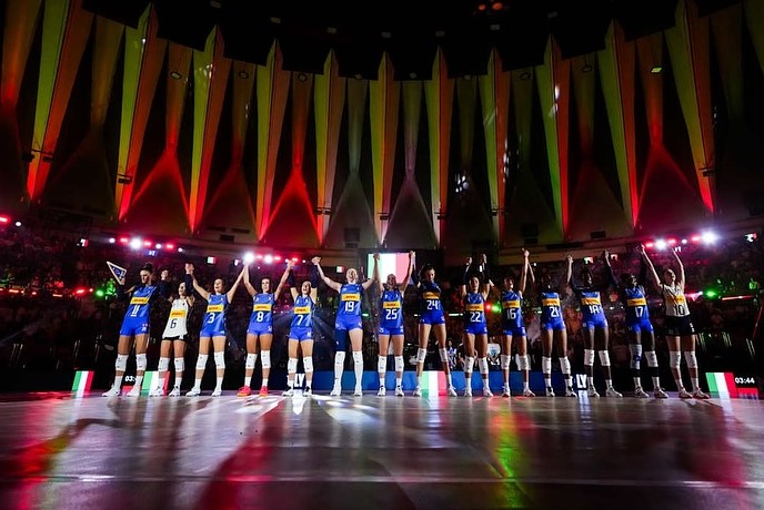 The WORLD CHAMPIONSHIP BOOM OF ITALIAN VOLLEYBALL, more than 4 MILLION viewers on TV for the Final, SHARE skyrocketing!