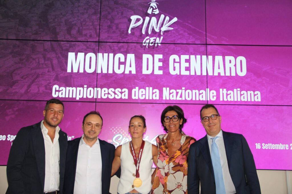 DE GENNARO a SALERNO PER “PINK GEN” DELLA LEGA VOLLEY! DOMANI TORNANO AL PALAVERDE MOKI, SARAH E GABI!