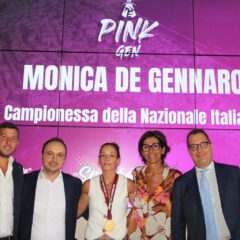 DE GENNARO 在萨莱诺为排球联赛的“PINK GEN”效力！明天 MOKI、SARAH 和 GABI 将返回 PALAVERDE！