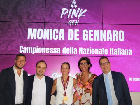 DE GENNARO a SALERNO PER “PINK GEN” DELLA LEGA VOLLEY! DOMANI TORNANO AL PALAVERDE MOKI, SARAH E GABI!