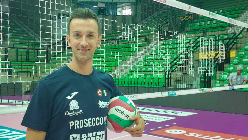 E’ TORNATO COACH SANTARELLI, DOMANI IN PANCHINA A BELLUNO PER LA PRIMA AMICHEVOLE PRECAMPIONATO