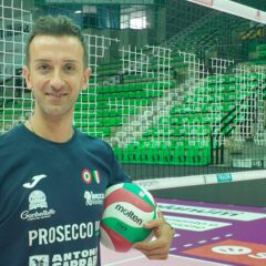 E’ TORNATO COACH SANTARELLI, DOMANI IN PANCHINA A BELLUNO PER LA PRIMA AMICHEVOLE PRECAMPIONATO