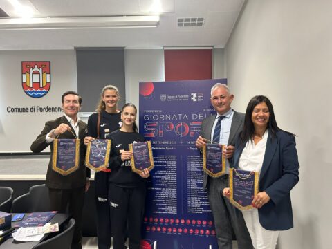TORNEO DI PORDENONE 20e21 SETTEMBRE CON MACERATA, VALLEFOGLIA E PANATHINAIKOS! DOMANI VIA ALLA PREVENDITA