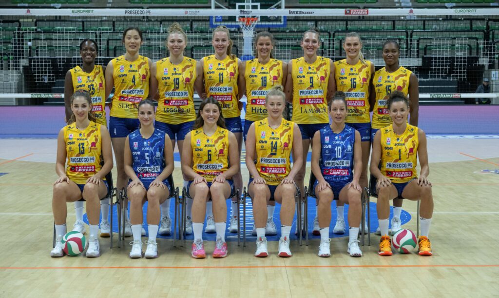Joma e Prosecco DOC Imoco Volley apresentam os uniformes oficiais da Série A 2025/2026