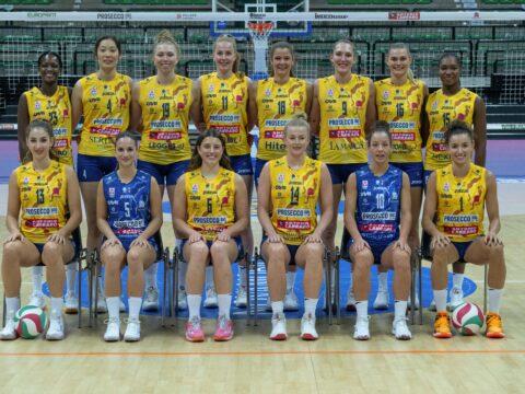 Joma 和 Prosecco DOC Imoco Volley 展示了 2025/2026 年意甲联赛的官方队服