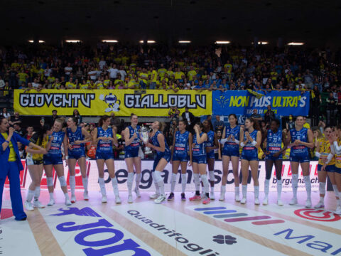 SUPERCOPPA FINECO: DOMANI A TRIESTE PRIMO TROFEO IN PALIO CONTRO MILANO- PIENONE AL PALATRIESTE E DIRETTA TV SU RAI DUE!