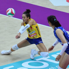 THE PIEDMONTESE TOUR BEGINS FOR THE PANTHERS: TOMORROW NIGHT THE AWAY MATCH AGAINST MONVISO VOLLEY (8 PM, DAZN)