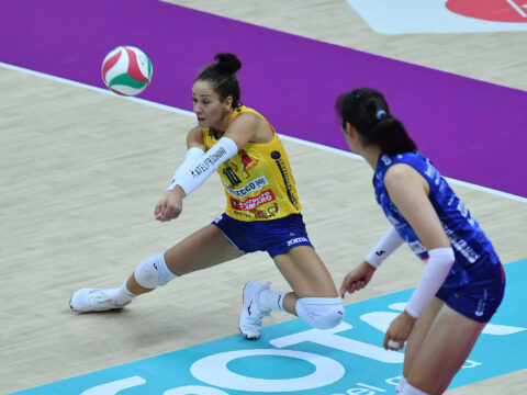 COMEÇA A TURNÊ PIEMONTESA PARA OS PANTERAS: AMANHÃ À NOITE A PARTIDA FORA DE CASA CONTRA O MONVISO VOLLEY (20H, DAZN)