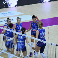 BIG MATCH AT THE TOP FOR THE PANTHERS: AT THE PALA IGOR CLASH BETWEEN LEADERS: PROSECCO DOC A.CARRARO IMOCO IN NOVARA (h.20:30, live RAI SPORT HD)