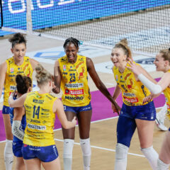 VICTORY IN THE CLASSIC! THE PANTHERS BEAT NOVARA AT PALA IGOR (3-0)