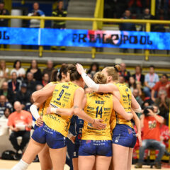 WHAT A COMEBACK! MARATHON IN BUSTO FOR THE WINNING DEBUT (3-2) OF PROSECCO DOC IMOCO