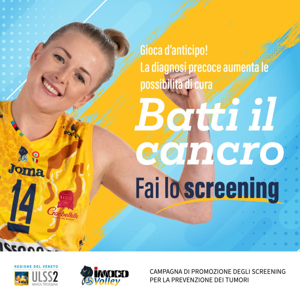 PANTERE DI NUOVO IN CAMPO CON ULSS2 ANCHE PER LA SALUTE
