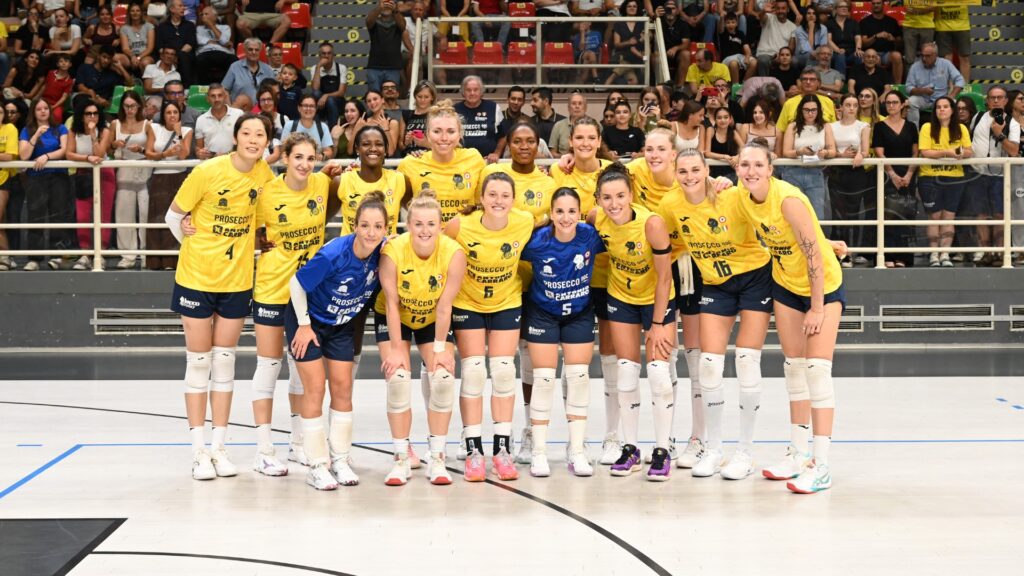INIZIA IL CAMPIONATO DI A1, LE PANTERE DEBUTTANO A BUSTO ARSIZIO CONTRO L’EUROTEK LAICA UYBA