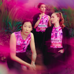 PROSECCO DOC PRESENTA LA NUOVA MAGLIA “ROSE'” CHE ESORDIRA’ SABATO IN SUPERCOPPA!