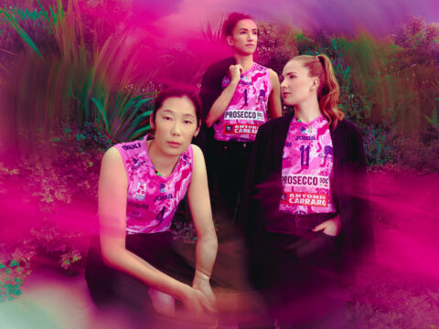 PROSECCO DOC PRESENTA LA NUOVA MAGLIA “ROSE'” CHE ESORDIRA’ SABATO IN SUPERCOPPA!