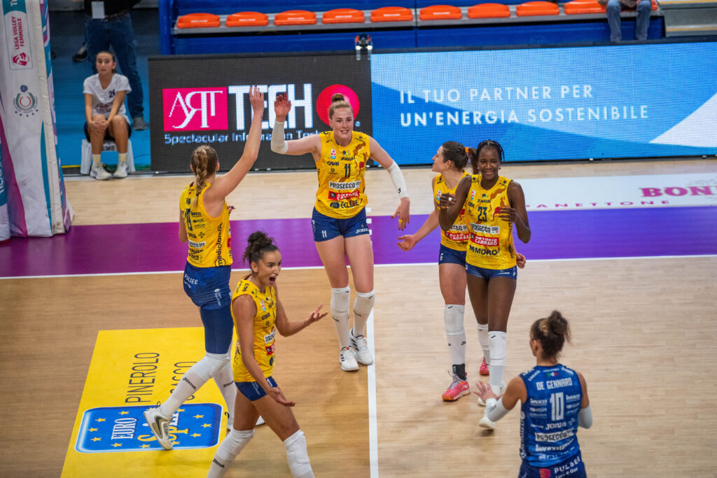 PANTERE CORSARE IN PIEMONTE, MONVISO KO (3-0)