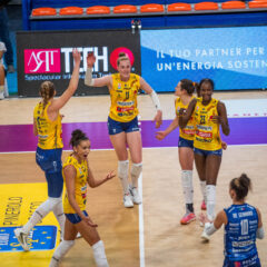 PANTHERS CORSAIR IN PIEDMONT, MONVISO KO (3-0)