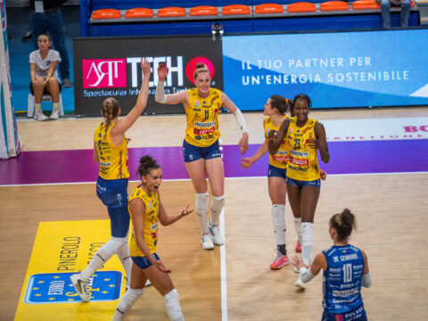 PANTERE CORSARE IN PIEMONTE, MONVISO KO (3-0)