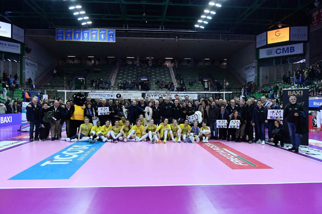 BAXI rinnova la partnership Gold con Prosecco DOC Imoco Volley: insieme per celebrare l’eccellenza sportiva e i valori condivisi