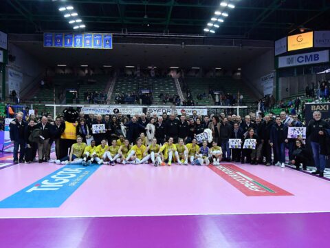 BAXI 与 Prosecco DOC Imoco Volley 续签金牌合作伙伴关系：共同庆祝卓越的体育运动和共同的价值观