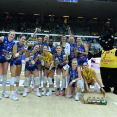 NICOFRUIT® SPONSOR DELLA  PROSECCO DOC IMOCO VOLLEY CONEGLIANO