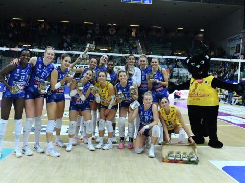 NICOFRUIT® SPONSOR DELLA  PROSECCO DOC IMOCO VOLLEY CONEGLIANO