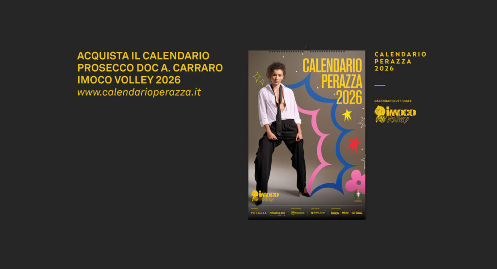 CALENDARIO PERAZZA 2025: DA OGGI DISPONIBILE ON LINE! BENEFICENZA E CREATIVITA’ CON TREVISO COMIC BOOK FESTIVAL