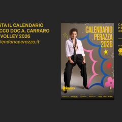 CALENDARIO PERAZZA 2025: DA OGGI DISPONIBILE ON LINE! BENEFICENZA E CREATIVITA’ CON TREVISO COMIC BOOK FESTIVAL