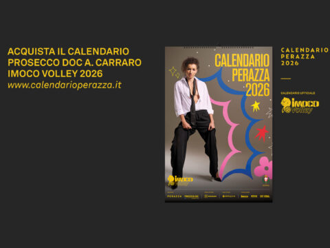 CALENDARIO PERAZZA 2025: DA OGGI DISPONIBILE ON LINE! BENEFICENZA E CREATIVITA’ CON TREVISO COMIC BOOK FESTIVAL