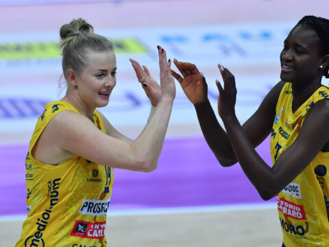 10º DO CAMPEONATO À VISTA, PROSECCO DOC A.CARRARO IMOCO FORA EM MACERATA – QUARTA-FEIRA À NOITE NA CASA LIONETTI PARA CONTINUAR A VIAGEM (20:30)